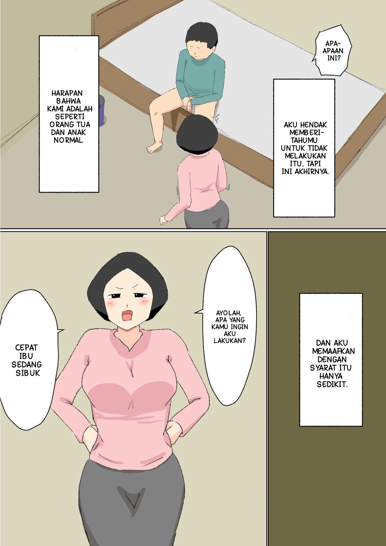 Aku Tidak Bisa Menahannya - Chapter aku tidak bisa menahannya 11
