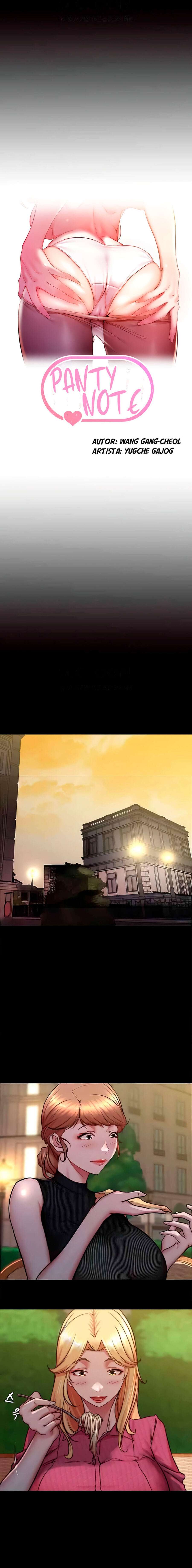 Panty Note - Chapter 164 1