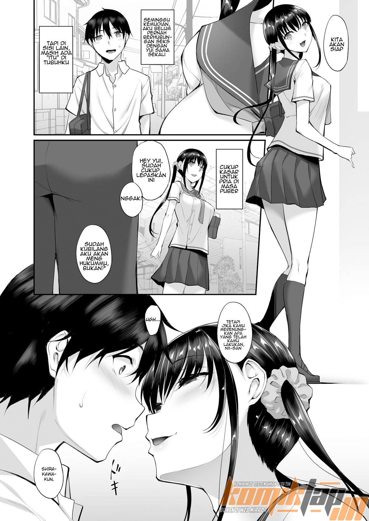 SISUANA – Sister Hole - Chapter 2 7
