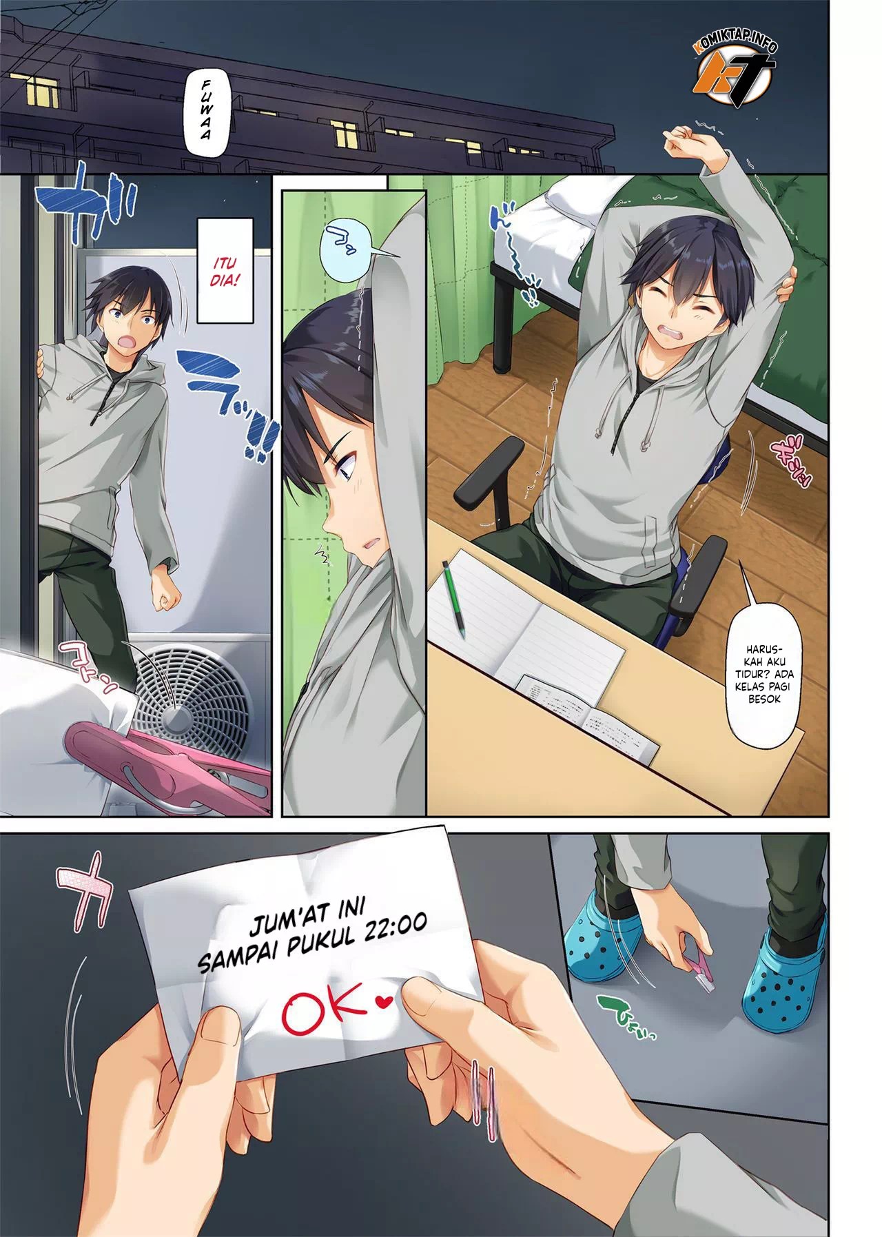 Hitozuma Osananajimi to Hitonatsu no Dekigoto - Chapter 2 4 Hitozuma Osananajimi to Hitonatsu no Dekigoto - Chapter 2 4