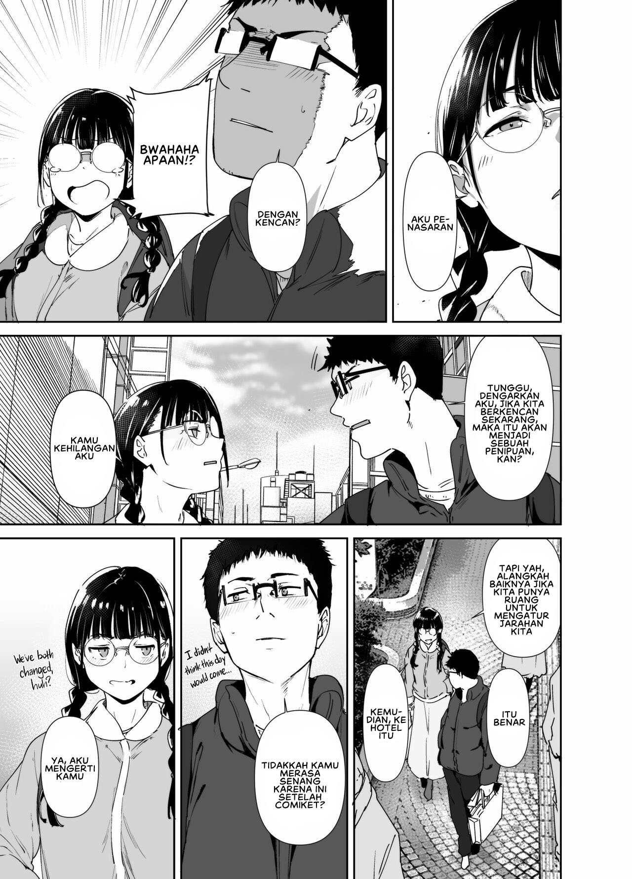 Otaku Tomodachi to no Sex wa Saikou ni Kimochi Ii - Chapter 2 8