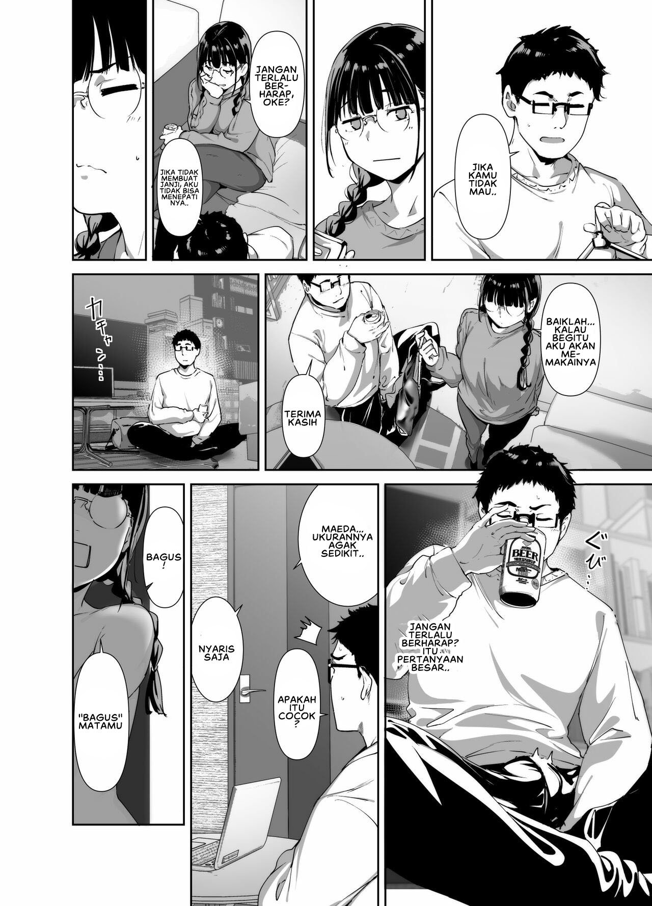 Otaku Tomodachi to no Sex wa Saikou ni Kimochi Ii - Chapter 2 29