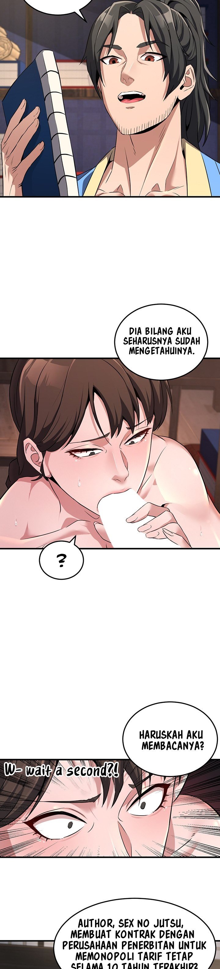 The Lustful Demon is the King of Demons - Chapter 2 38