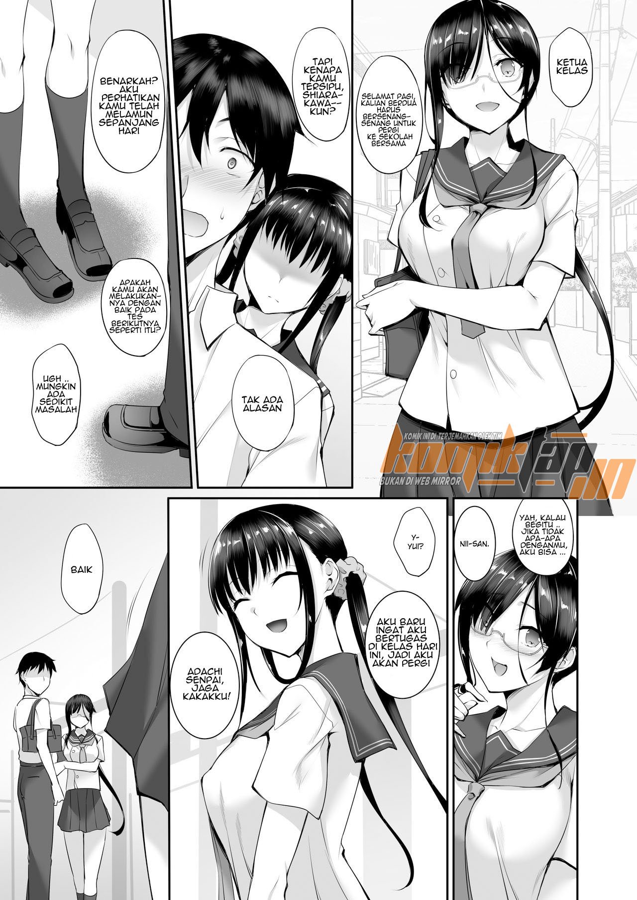 SISUANA – Sister Hole - Chapter 2 8