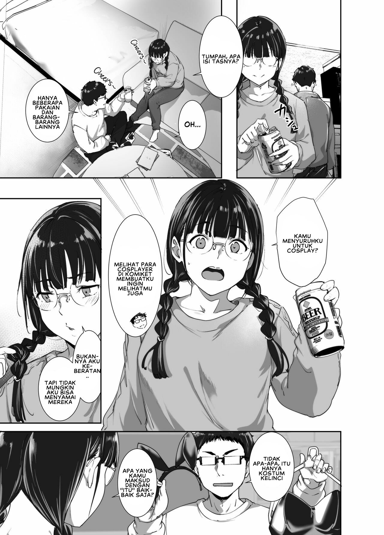 Otaku Tomodachi to no Sex wa Saikou ni Kimochi Ii - Chapter 2 28