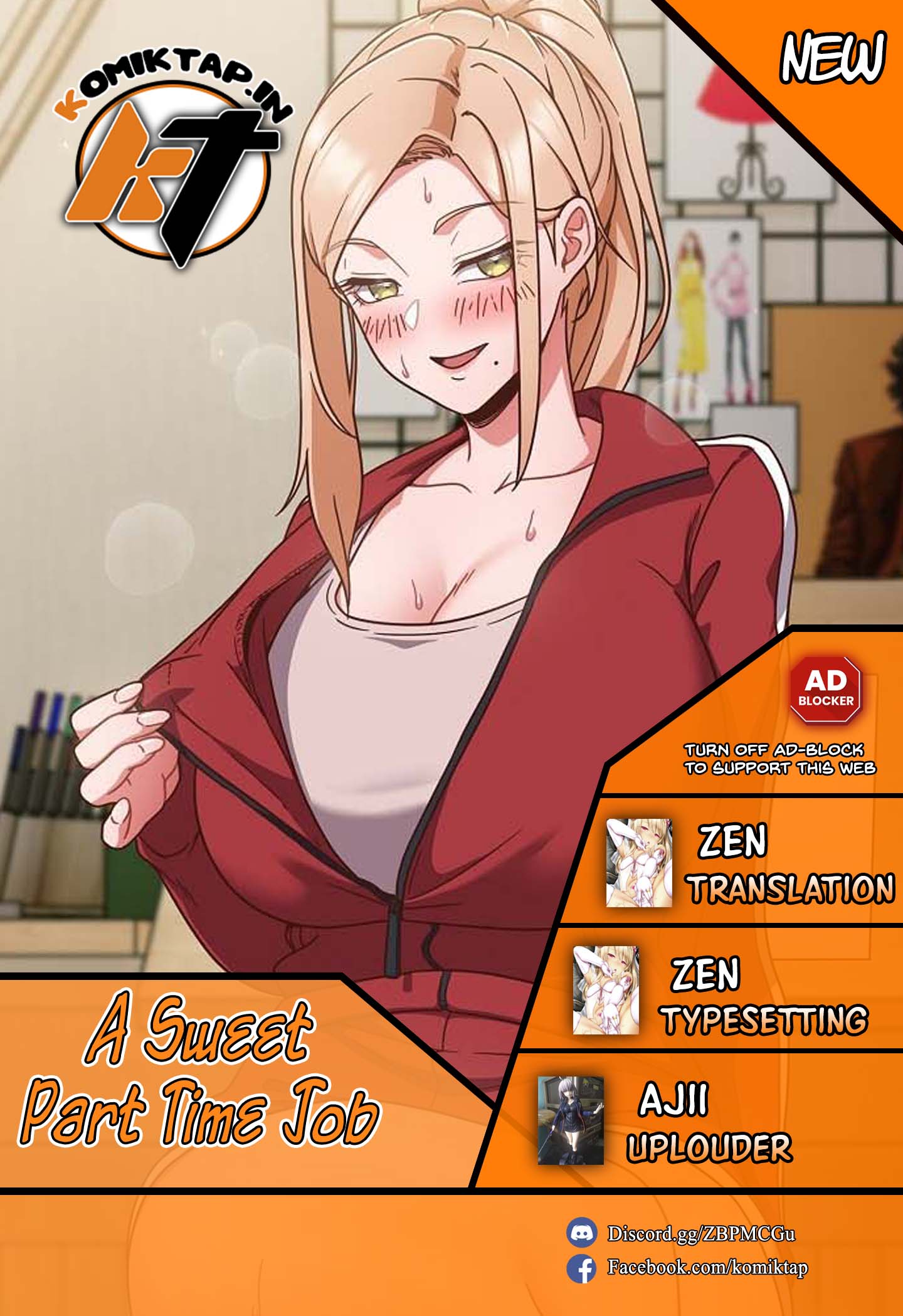 A Sweet Part Time Job - Chapter 2 1