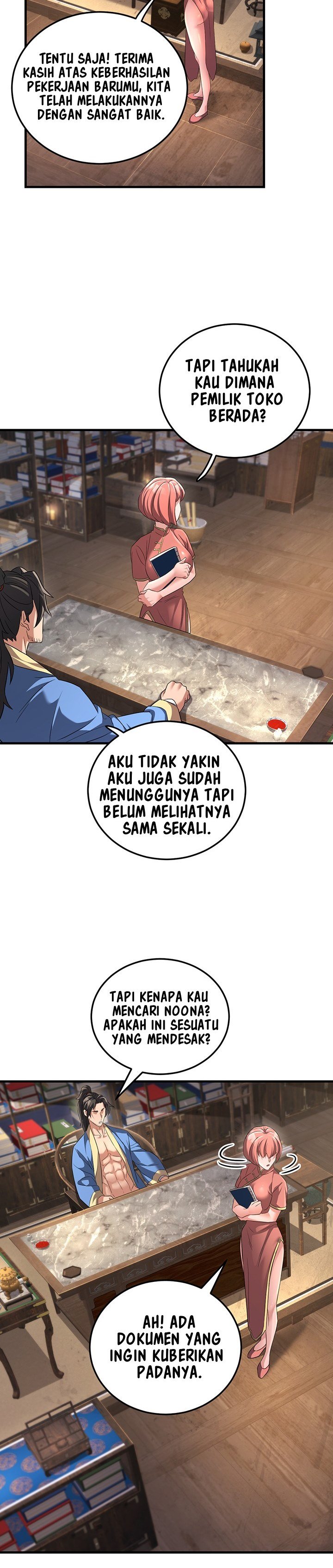The Lustful Demon is the King of Demons - Chapter 2 28