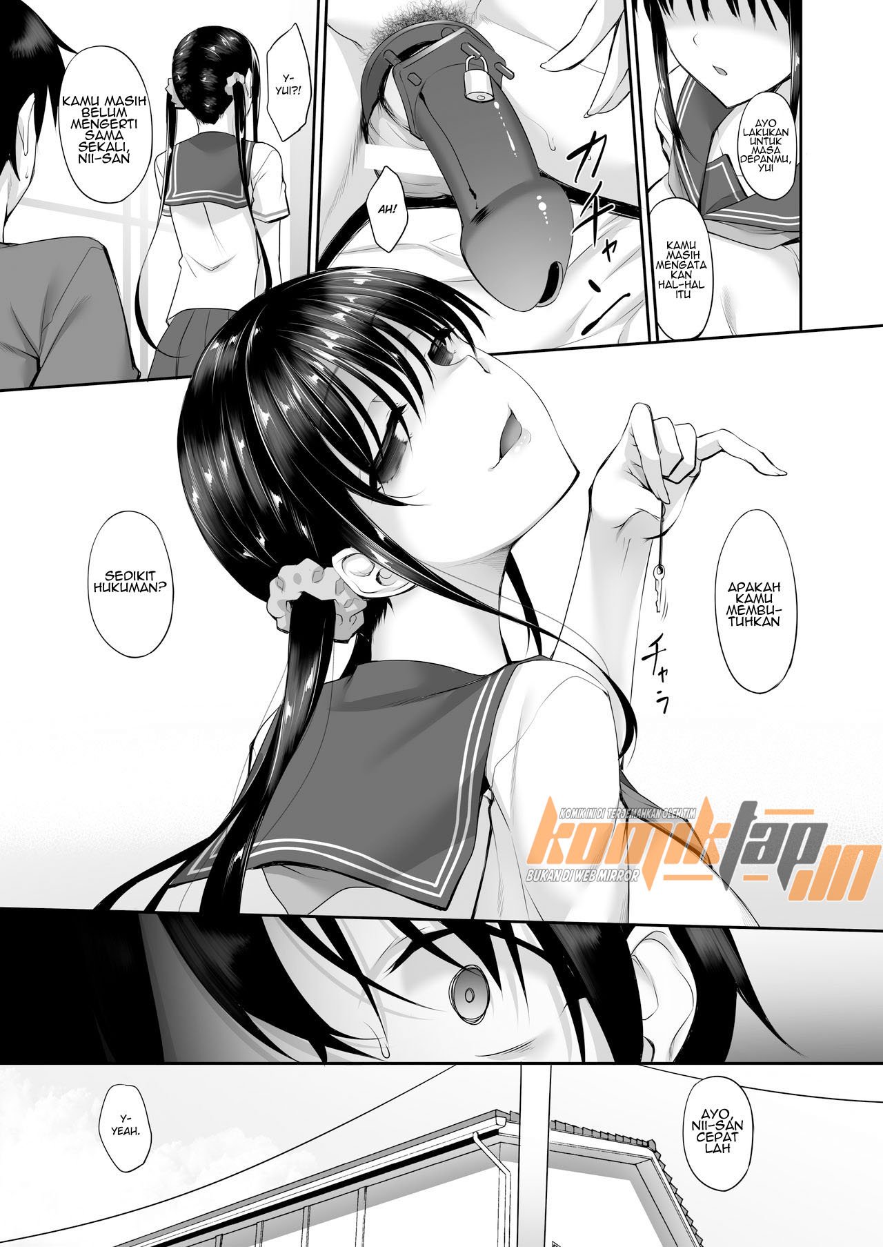 SISUANA – Sister Hole - Chapter 2 6