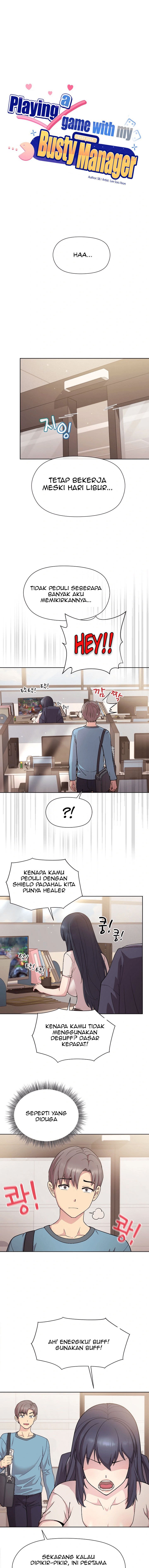 Playing A Game With My Busty Manager - Chapter 2 6