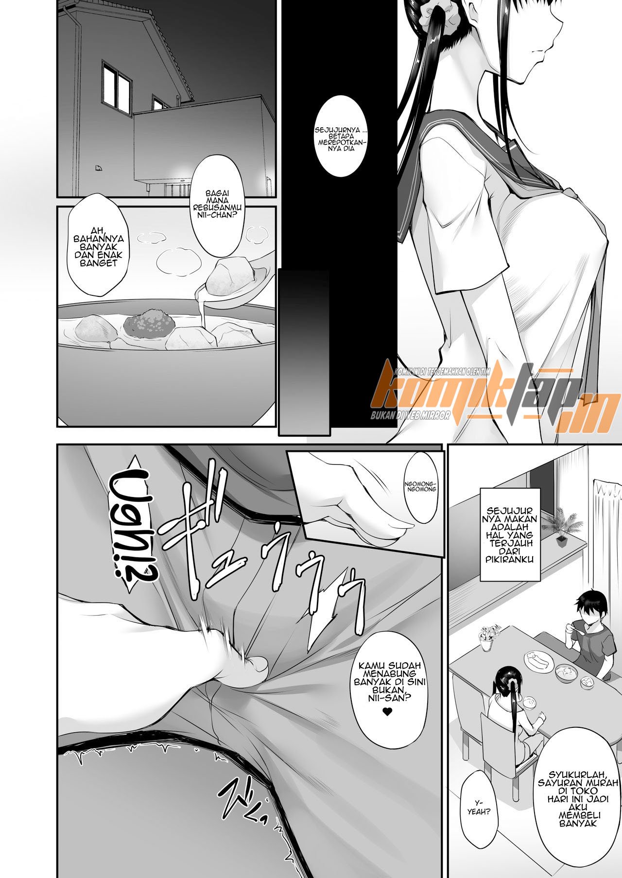 SISUANA – Sister Hole - Chapter 2 9