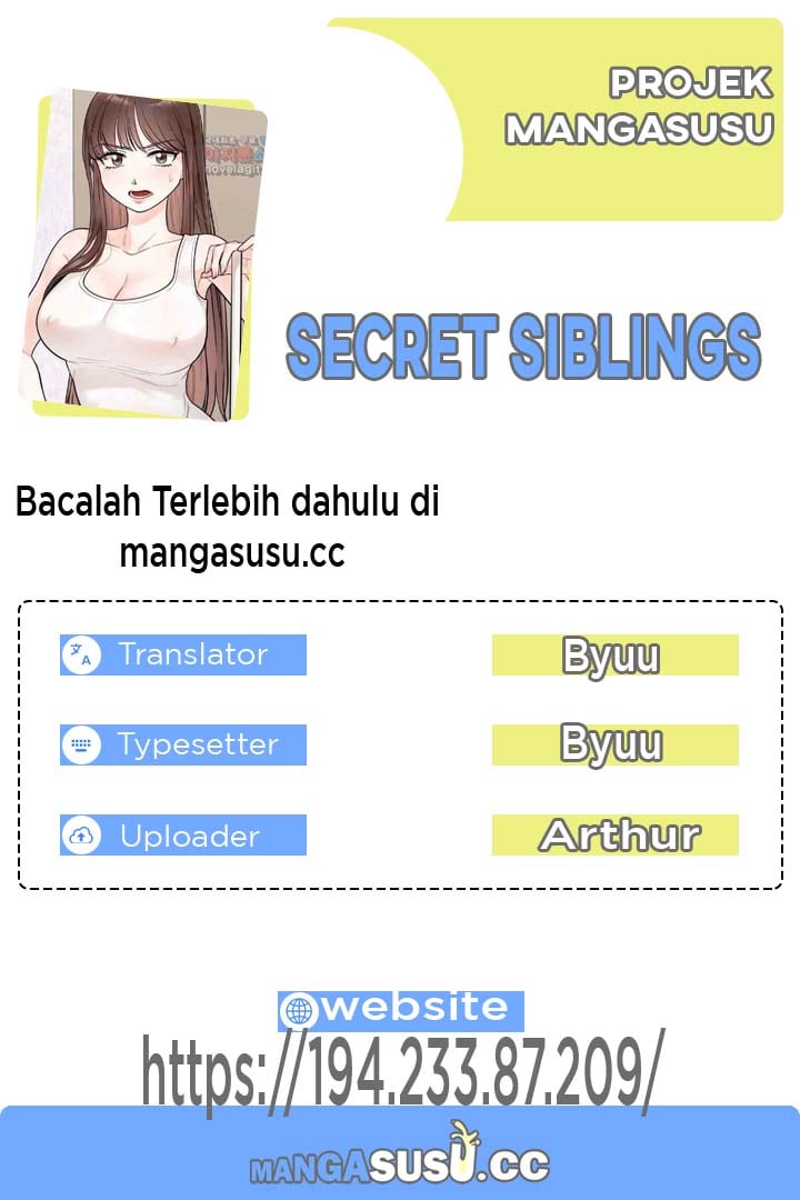 Secret Siblings - Chapter 50 end 1