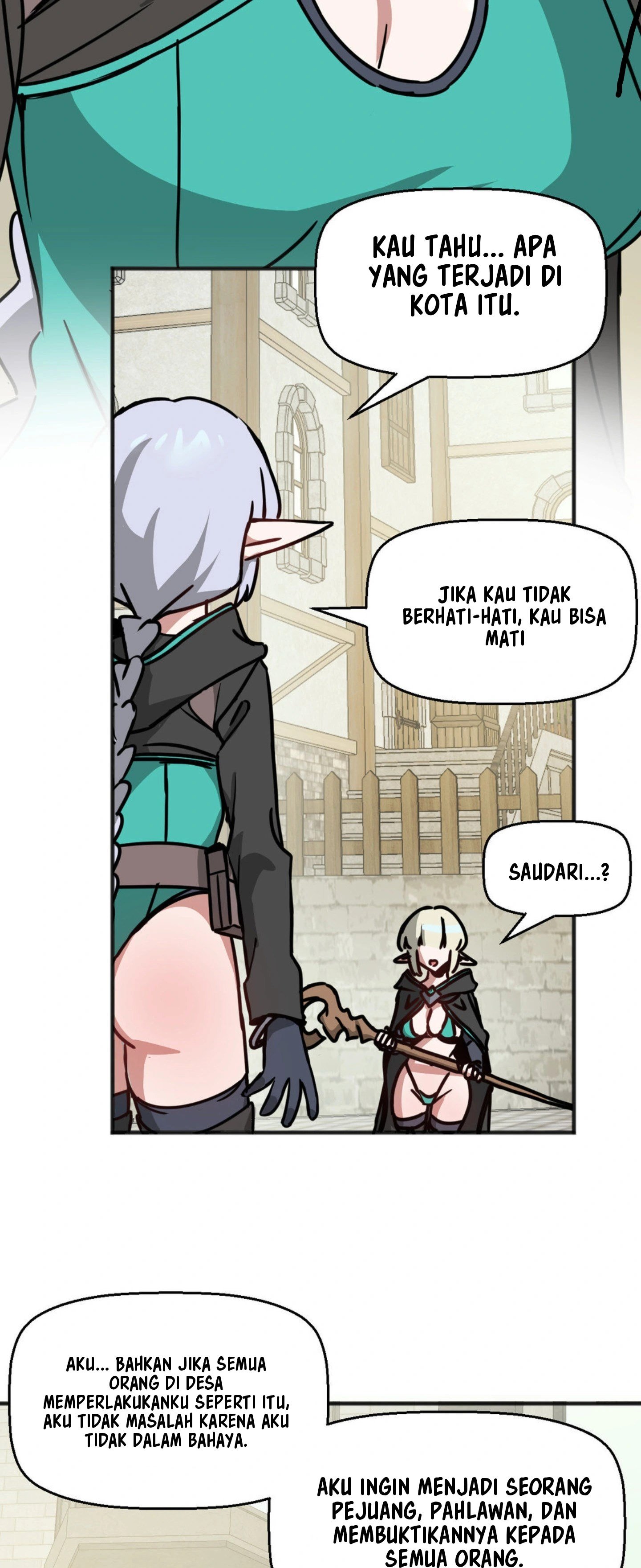 No Man’s Land - No Man&#8217;s Land Chapter 50 16