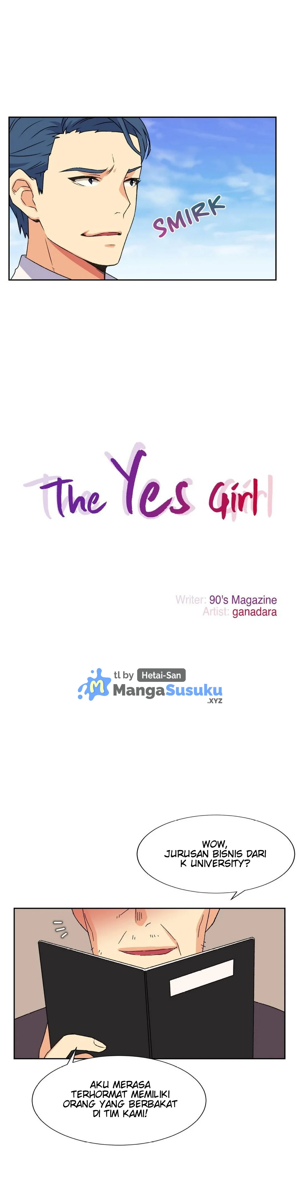 The Yes Girl - Chapter 17 3