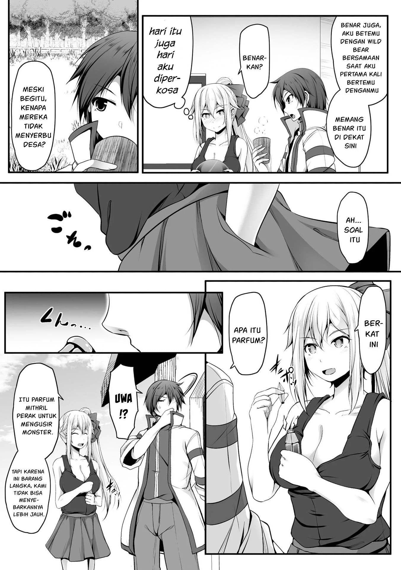 Cheat Skill “Shihai” Otsukatte Isekai Harem! - Chapter 11 32