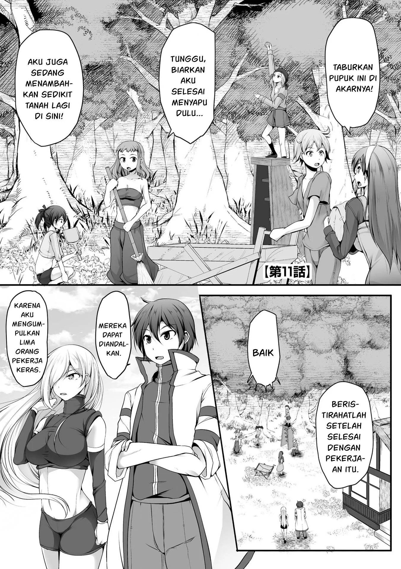 Cheat Skill “Shihai” Otsukatte Isekai Harem! - Chapter 11 28