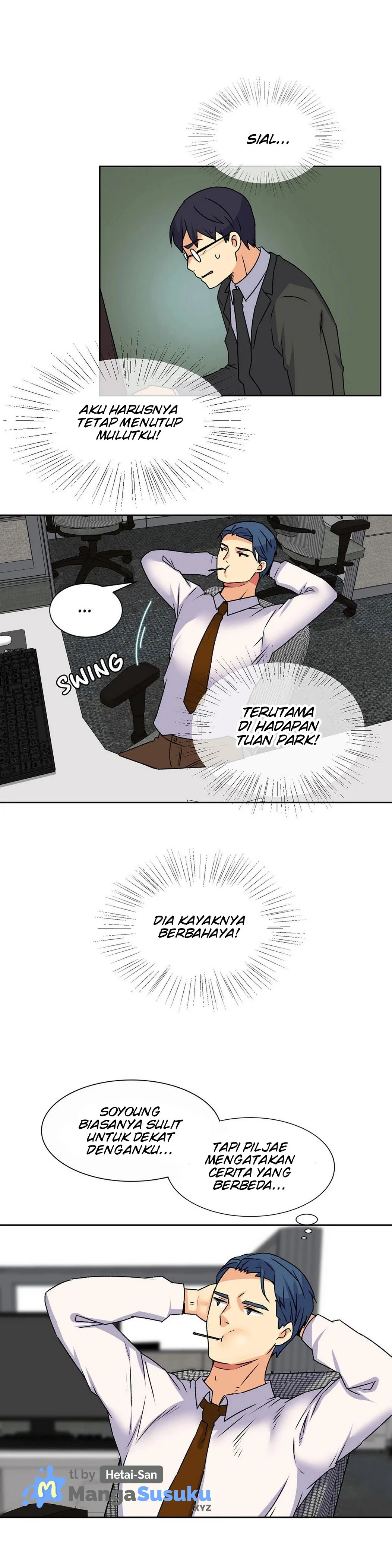 The Yes Girl - Chapter 16 11