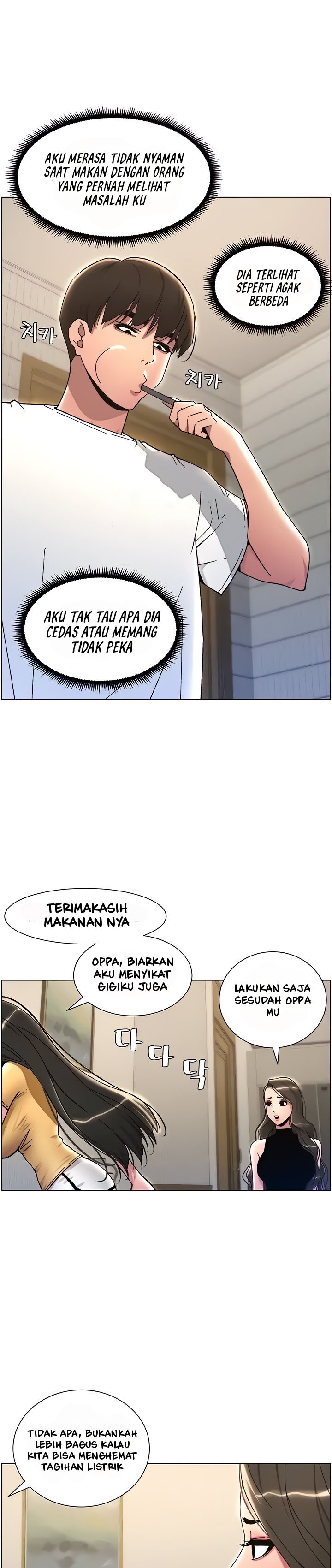A Secret Lesson With My Younger Sister - Chapter 16 18
