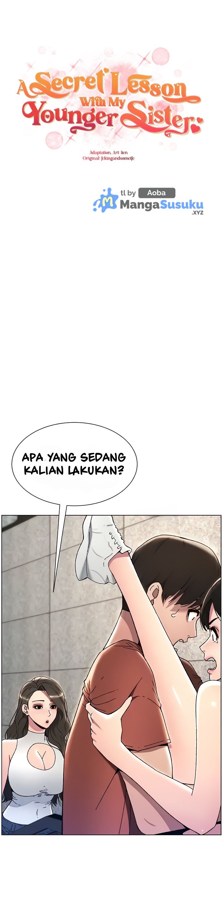 A Secret Lesson With My Younger Sister - Chapter 16 2
