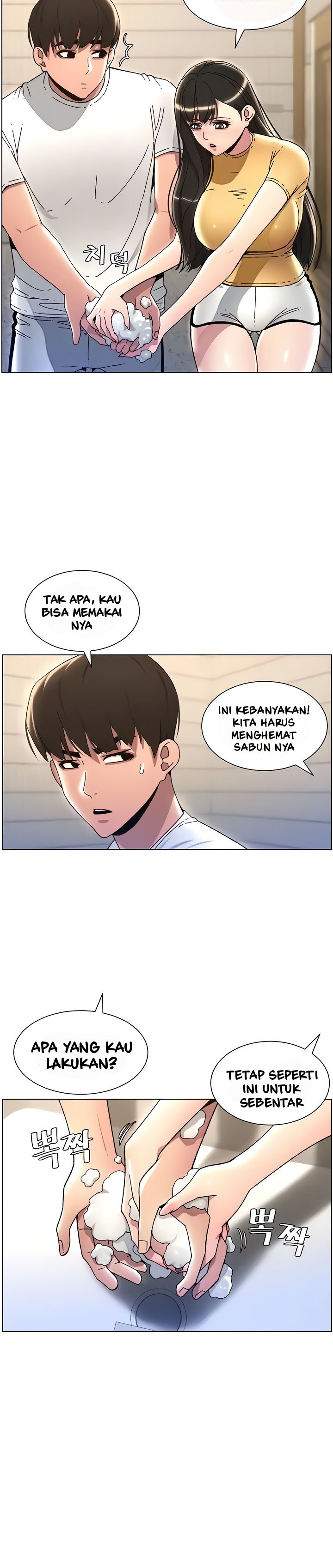A Secret Lesson With My Younger Sister - Chapter 16 27