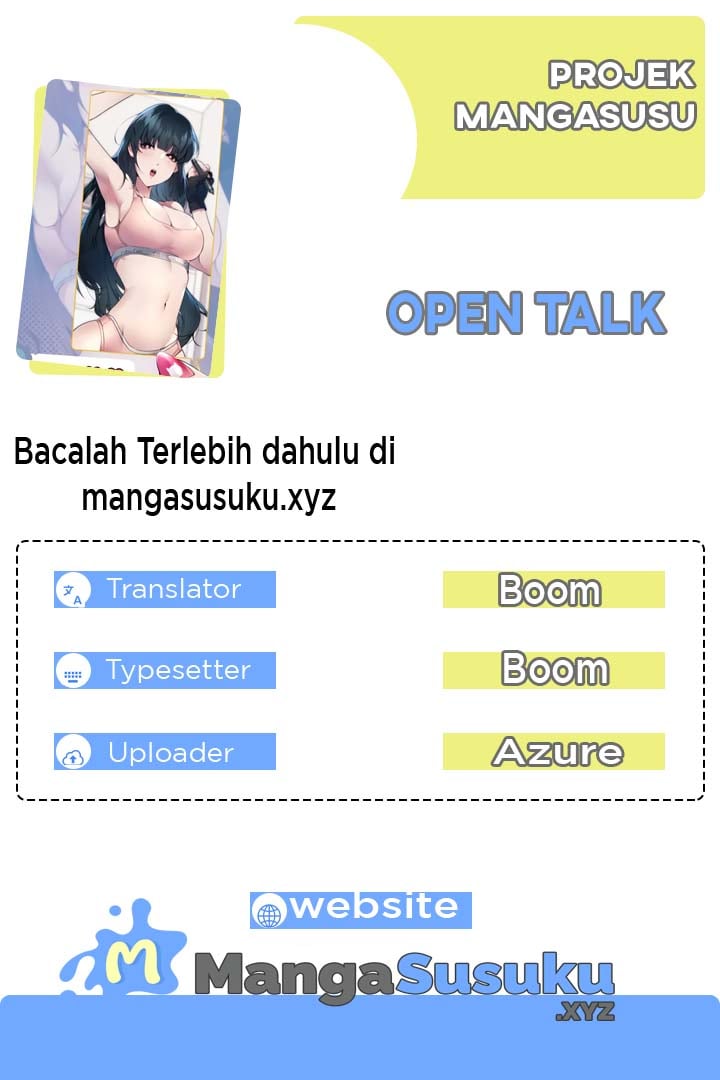 Open Talk - Chapter 27 1