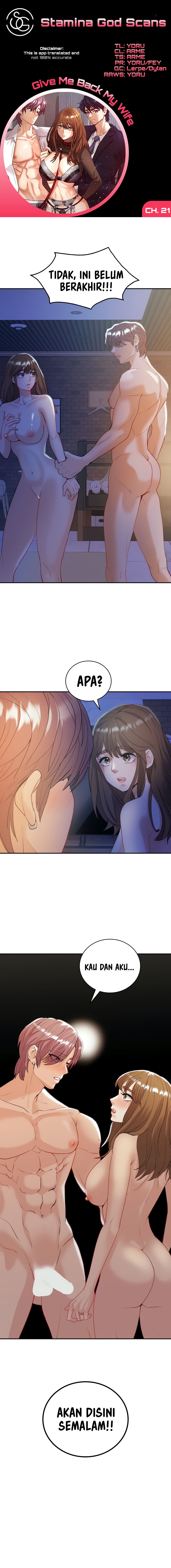 Give Me Back My Wife - Chapter 21 2 Give Me Back My Wife - Chapter 21 2