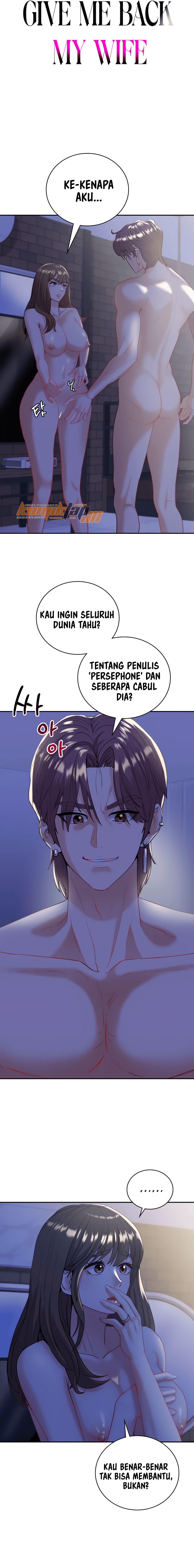 Give Me Back My Wife - Chapter 21 3 Give Me Back My Wife - Chapter 21 3
