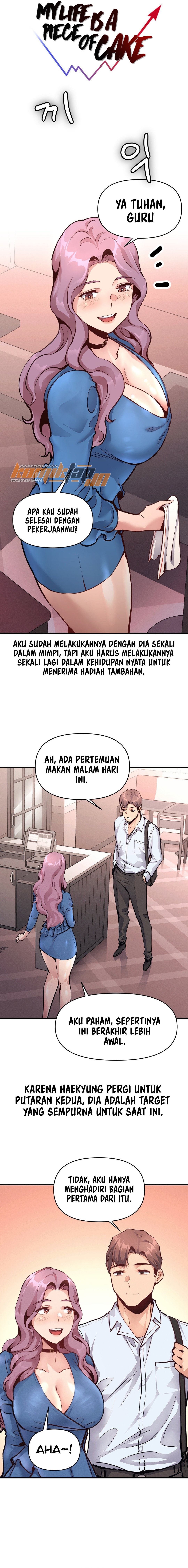 My Life Is a Piece of Cake - Chapter 21 4