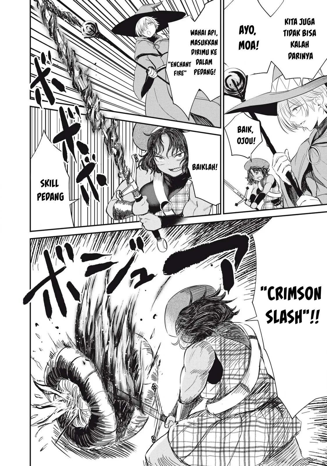 Isekai koushoku Musou Roku - Chapter 21 29