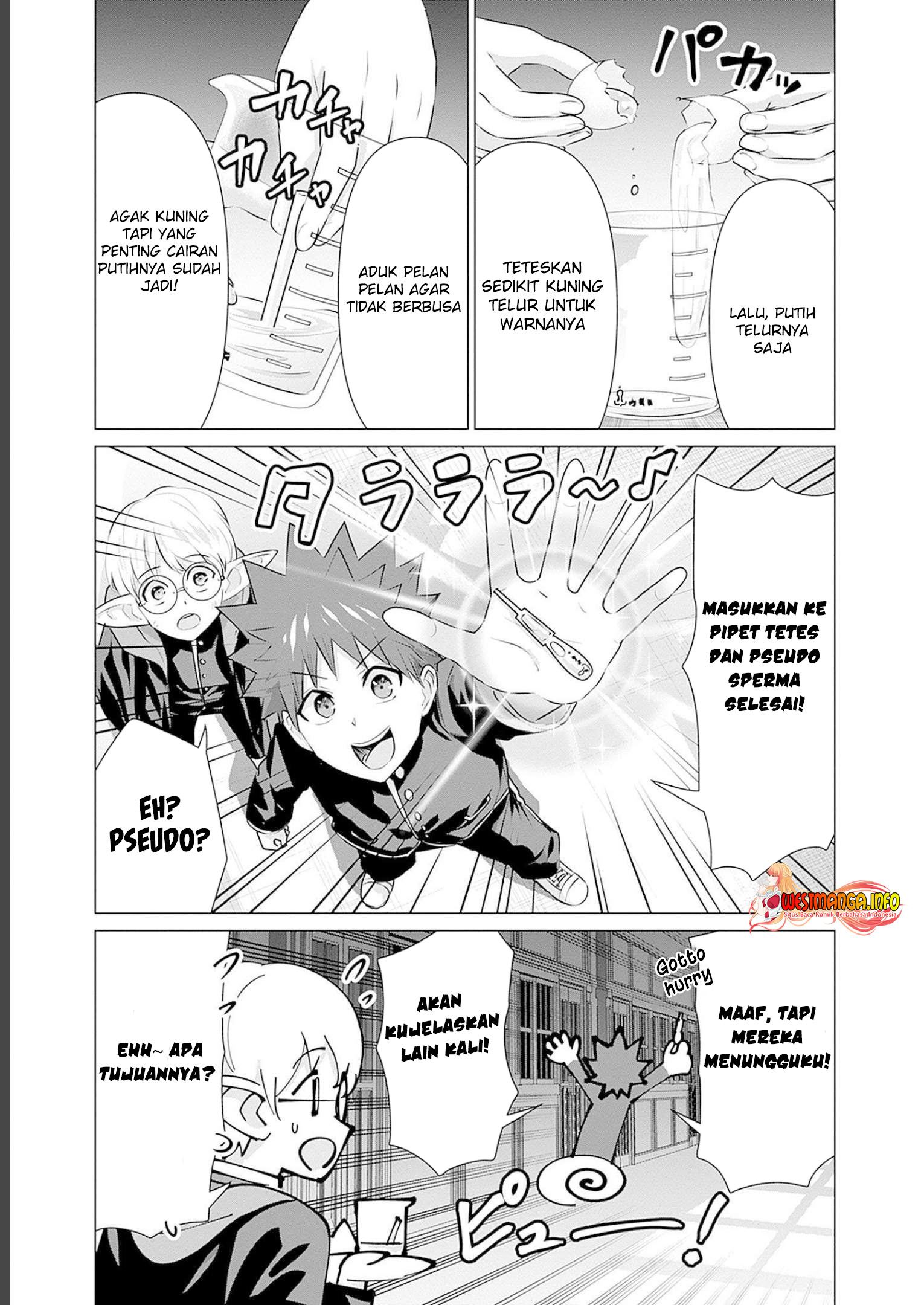 Isekai Pornstar - Chapter 21 5