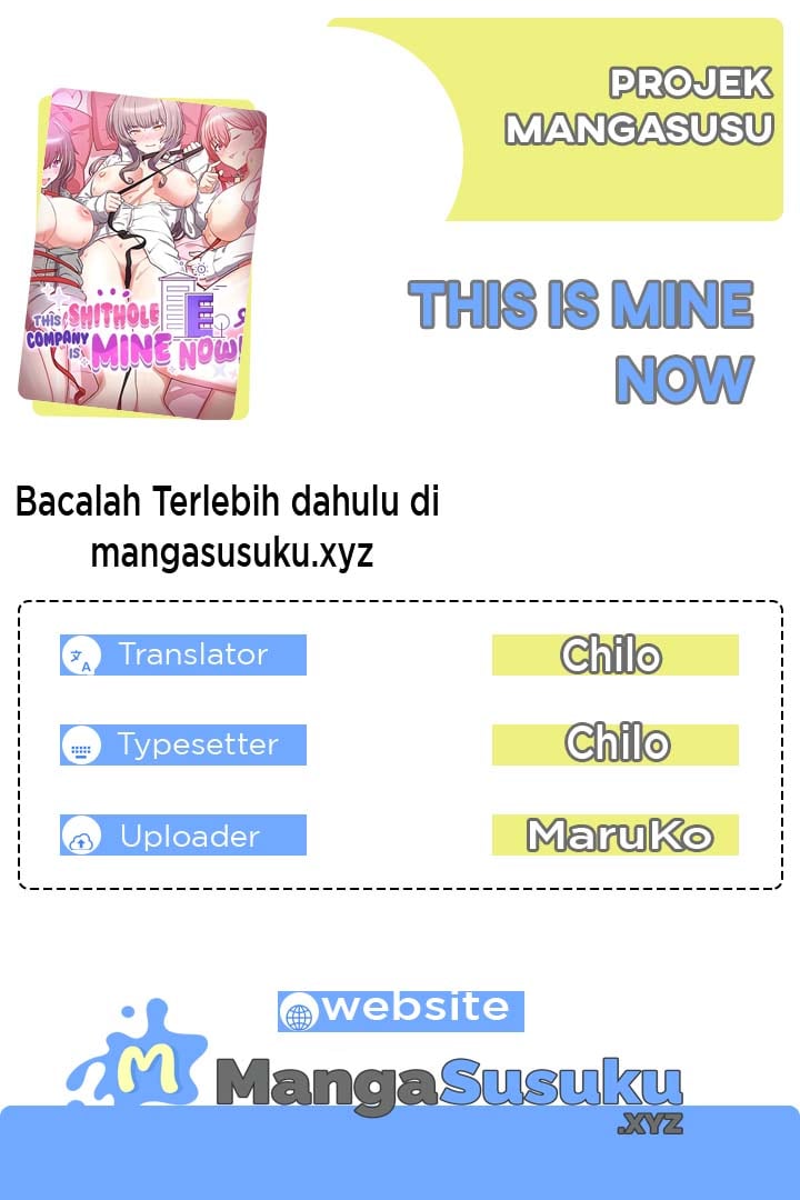 That Shithole Company is Mine Now - Chapter 24 1