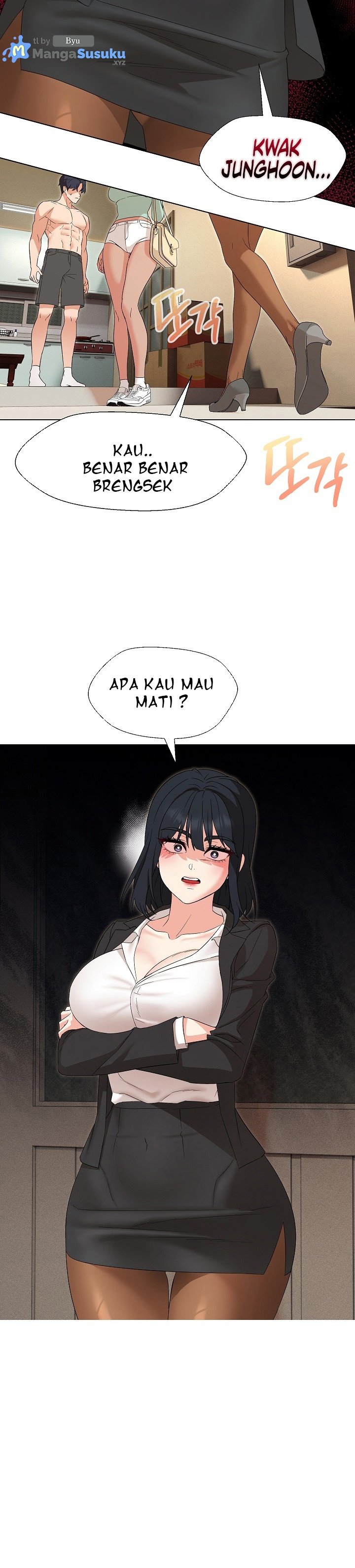 My Wife As a Teacher - Chapter 28 16