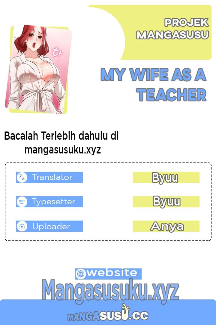 My Wife As a Teacher - Chapter 28 1