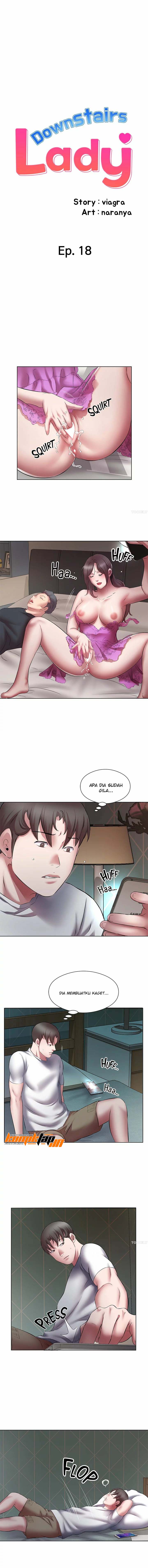Downstairs Lady - Chapter 18 1