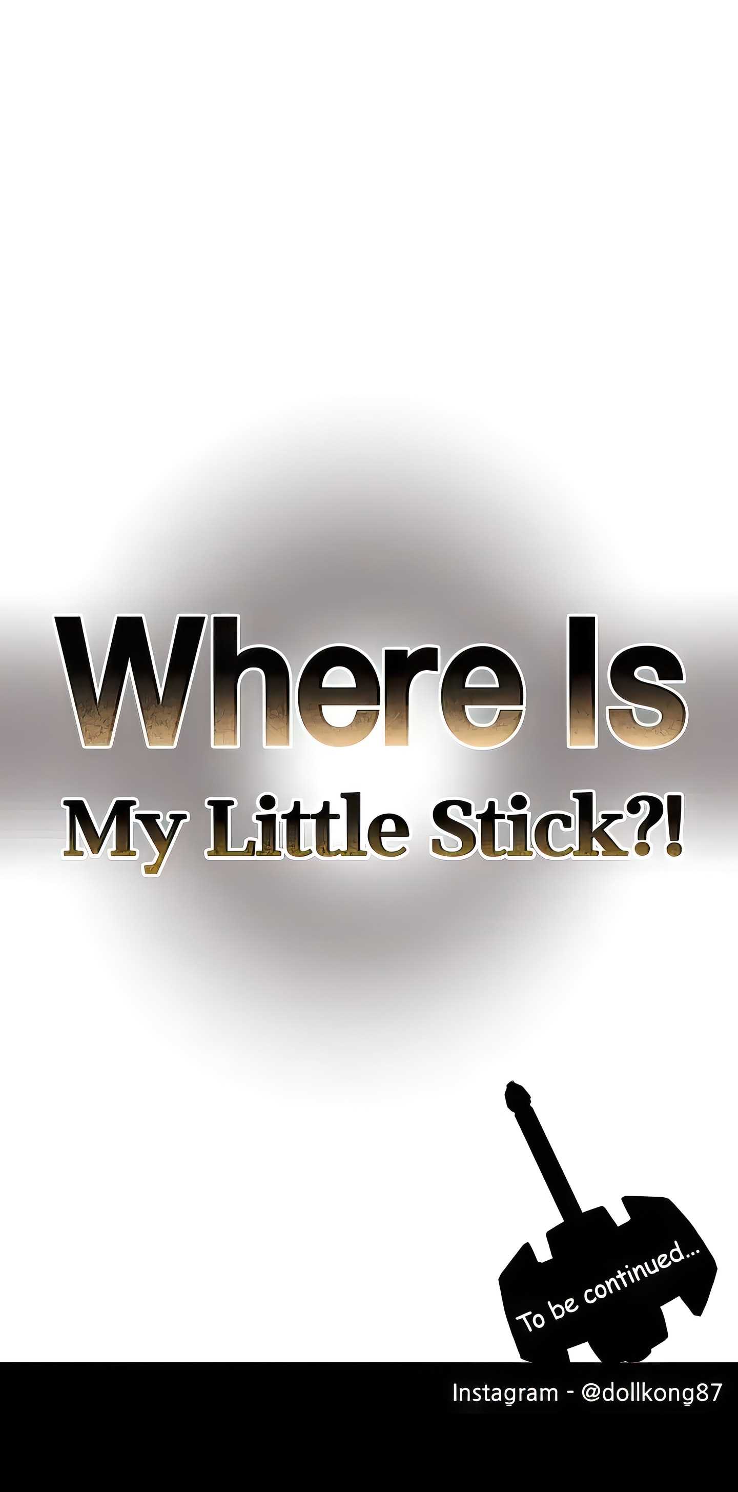 Where Is My Little Stick uncen - Chapter 19 41 Where Is My Little Stick uncen - Chapter 19 41