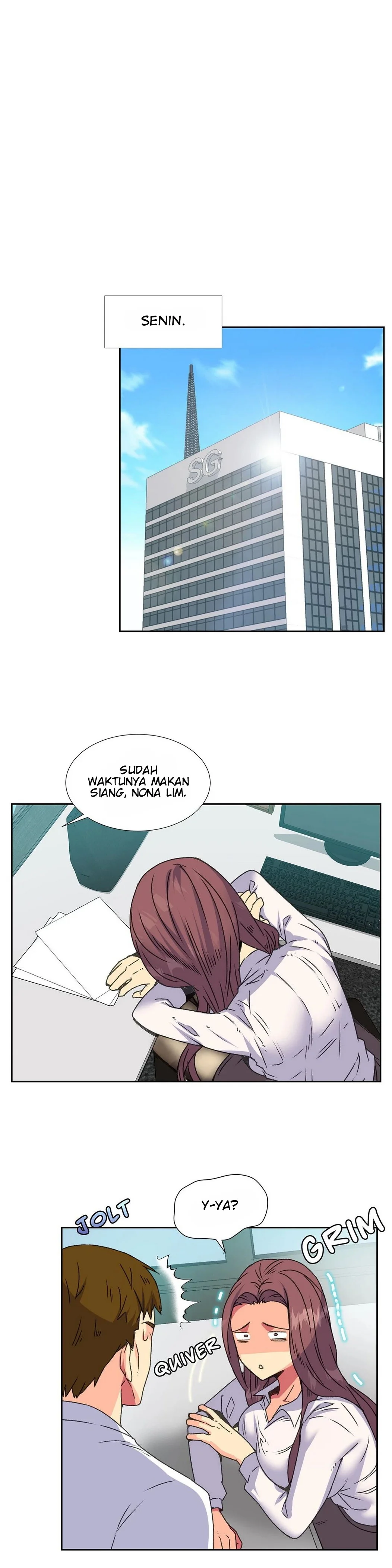 The Yes Girl - Chapter 12 6