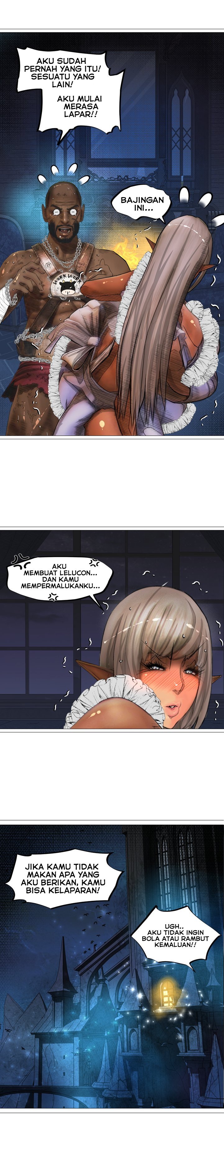 The Dark Elf Queen and the Slave Orc - Chapter 12 3