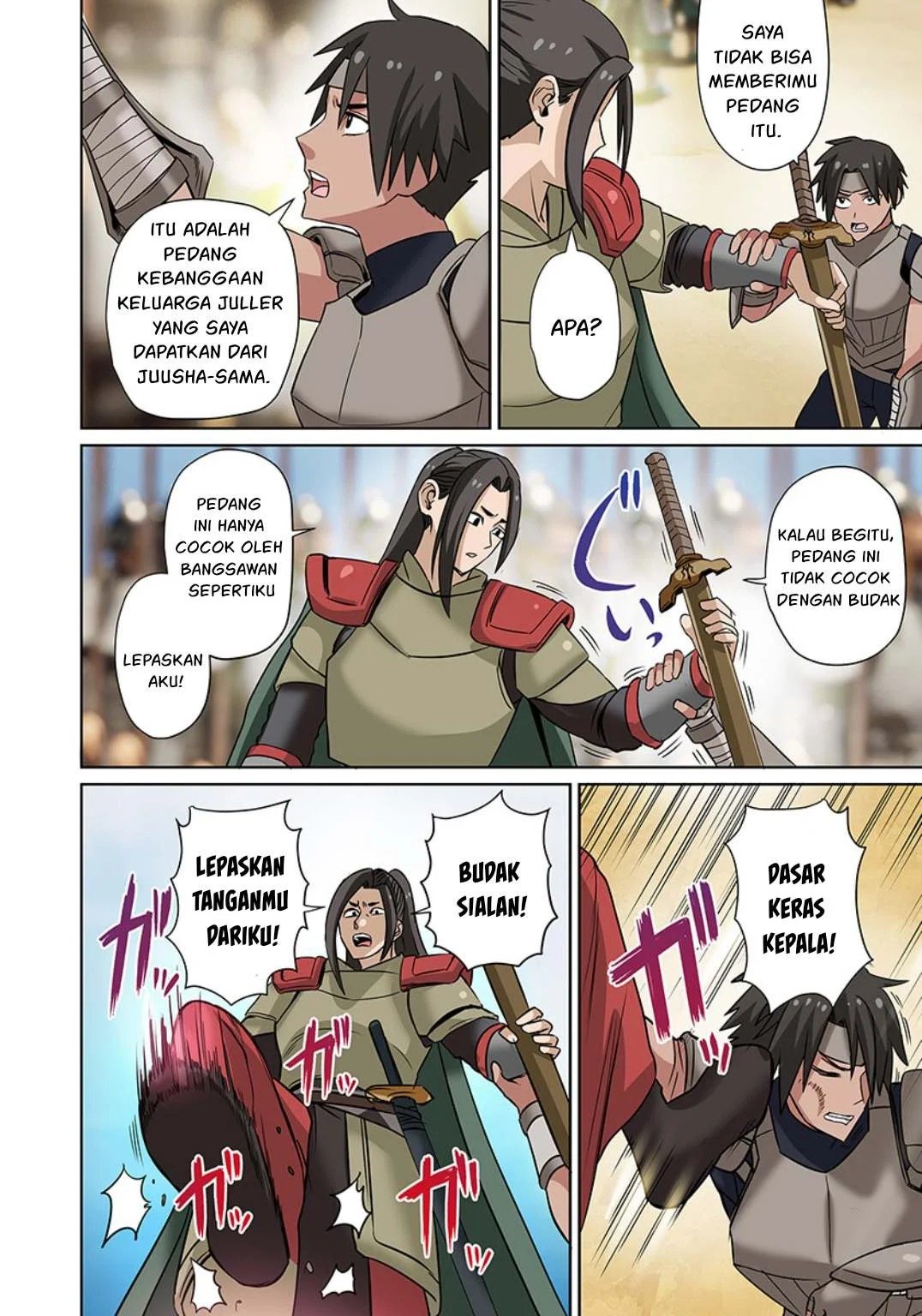 Dorei Senshi no Isekai Taneuma Seikatsu 〜 Mahou mo Bujutsu mo Saikyou dashi Harem made! 〜 - Chapter 13 13