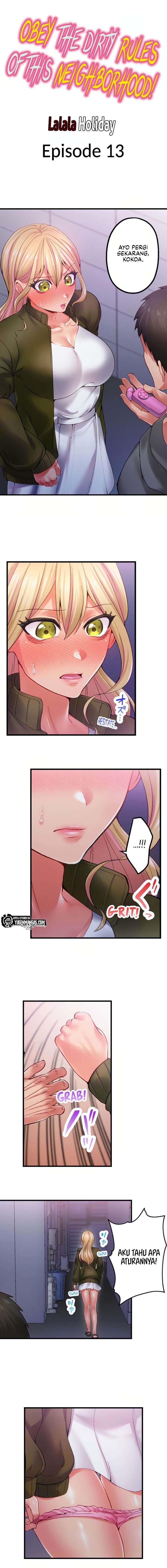 Obey the Dirty Rules of This Neighborhood! - Chapter 13 2