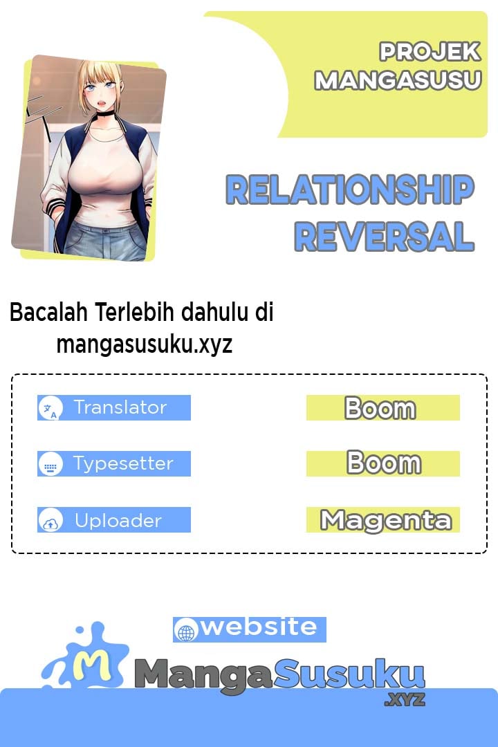 Relationship Reversal - Chapter 13 1 Relationship Reversal - Chapter 13 1
