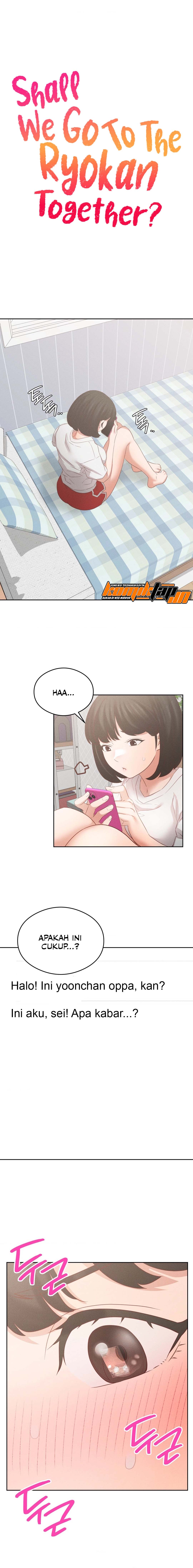 Shall We Go to the Ryokan Together? - Chapter 13 1 Shall We Go to the Ryokan Together? - Chapter 13 1