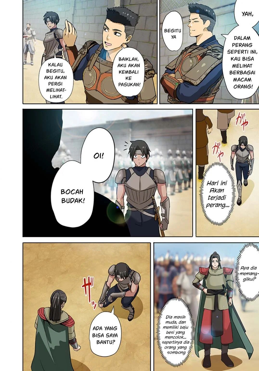 Dorei Senshi no Isekai Taneuma Seikatsu 〜 Mahou mo Bujutsu mo Saikyou dashi Harem made! 〜 - Chapter 13 11