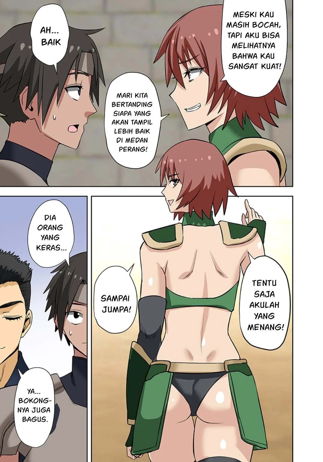 Dorei Senshi no Isekai Taneuma Seikatsu 〜 Mahou mo Bujutsu mo Saikyou dashi Harem made! 〜 - Chapter 13 10