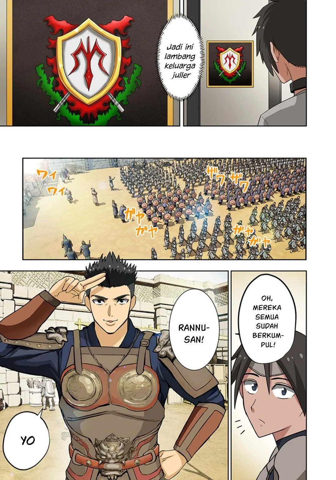 Dorei Senshi no Isekai Taneuma Seikatsu 〜 Mahou mo Bujutsu mo Saikyou dashi Harem made! 〜 - Chapter 13 6