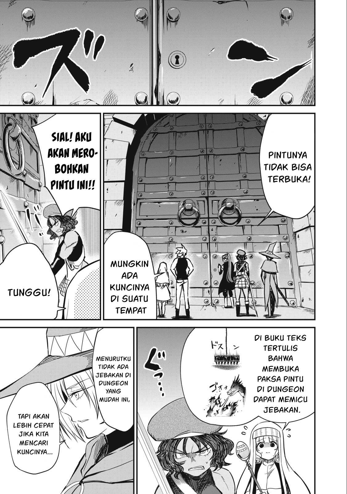 Isekai koushoku Musou Roku - Chapter 14 12