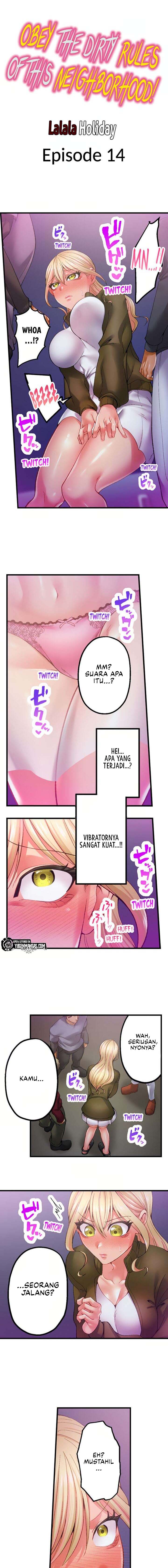 Obey the Dirty Rules of This Neighborhood! - Chapter 14 2