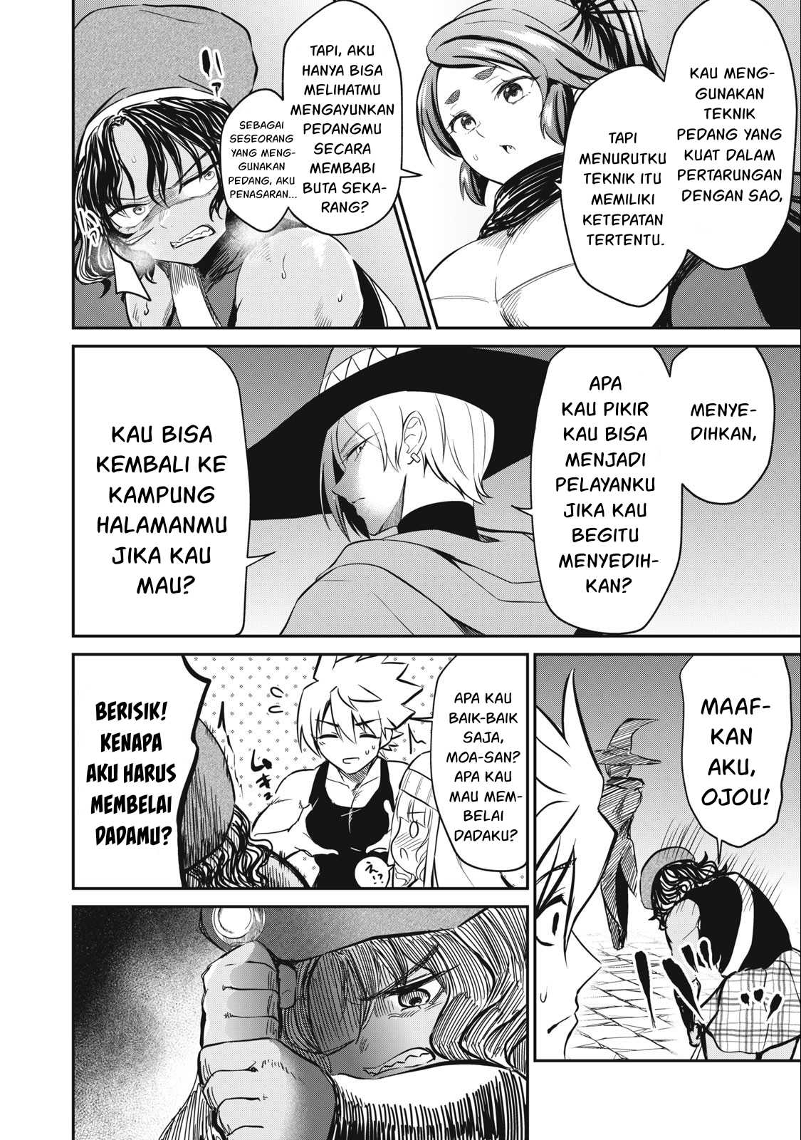 Isekai koushoku Musou Roku - Chapter 14 17