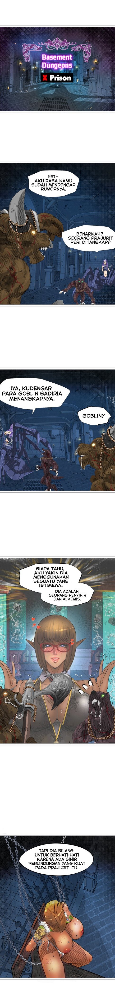The Dark Elf Queen and the Slave Orc - Chapter 14 15