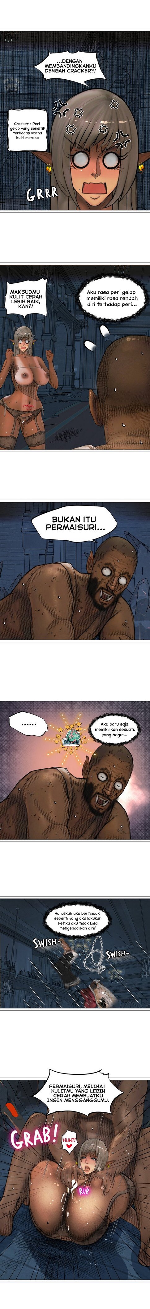 The Dark Elf Queen and the Slave Orc - Chapter 14 8