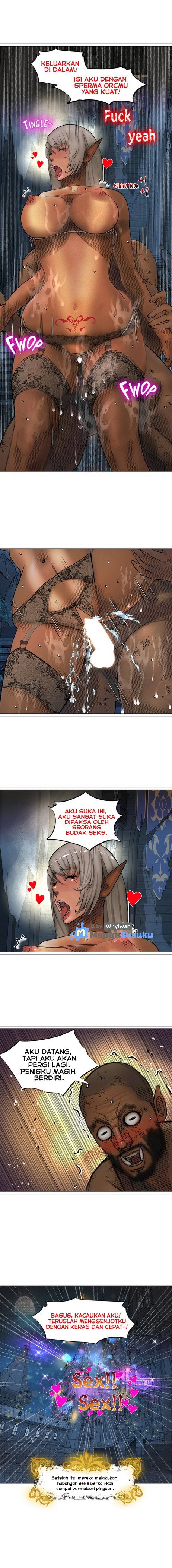 The Dark Elf Queen and the Slave Orc - Chapter 14 14