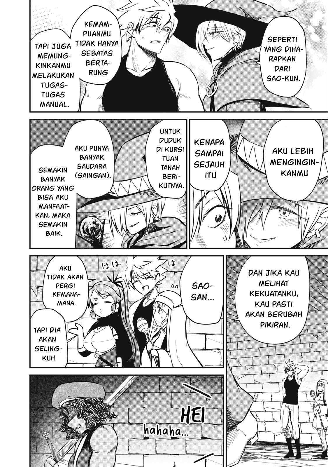 Isekai koushoku Musou Roku - Chapter 14 15